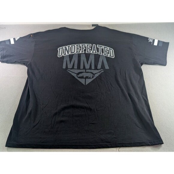 Echo Unltd MMA by Ecko Unlimited Short Sleeve Graphic Tee Black Mens XL (32x26) - Picture 9 of 11